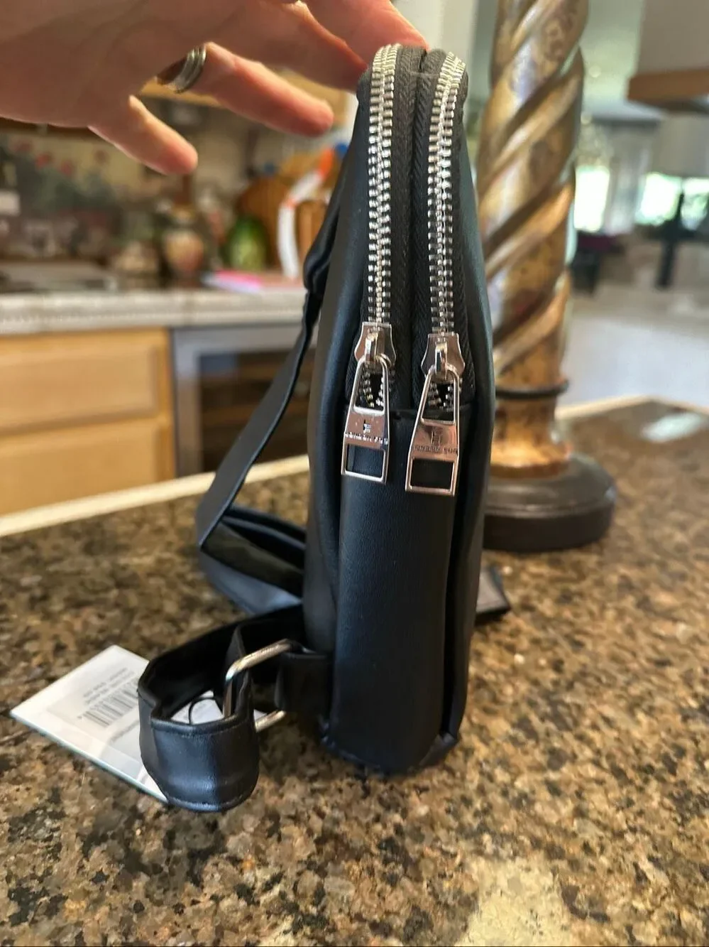 NWT London fog sling bag